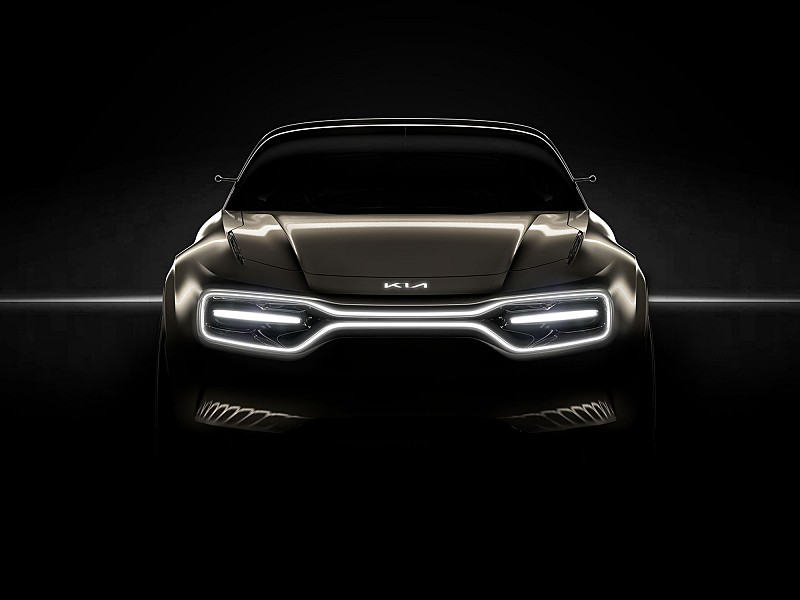 Kia EV Concept teaser